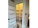 Pantry with open shelving offering lots of storage space at 8840 E Sunland Ave # 142, Mesa, AZ 85208