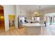 Bright kitchen with large island at 10794 S Coolwater Dr, Goodyear, AZ 85338