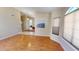 Bright living room with hardwood floors at 10794 S Coolwater Dr, Goodyear, AZ 85338