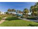 Scenic walk to community waterpark offers manicured lawns, landscaping and views at 10794 S Coolwater Dr, Goodyear, AZ 85338