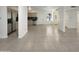 Open living room showcasing an open floor plan and an entrance to the kitchen at 1105 W Anderson Dr, Phoenix, AZ 85023
