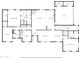 Detailed floor plan showcasing the layout of the home's multiple bedrooms, bathrooms, and living spaces at 12682 N 80Th Pl, Scottsdale, AZ 85260