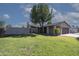 Beautiful single-Gathering home with a well-manicured lawn and a freshly painted exterior at 1417 W Los Arboles Pl, Chandler, AZ 85224