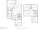 Detailed floor plan of the home, showing layout of all rooms, including bedrooms, bathrooms, kitchen, and living areas at 15844 W Lisbon Ln, Surprise, AZ 85379