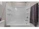 Bathroom features a tub and shower combination at 17721 W Sandalwood Dr, Goodyear, AZ 85338