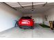 Spacious garage features ample room for two cars and storage at 17721 W Sandalwood Dr, Goodyear, AZ 85338