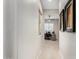 Bright hallway with access to an office space, offering a seamless transition between rooms at 17721 W Sandalwood Dr, Goodyear, AZ 85338