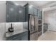 Kitchen with granite countertops, stainless steel appliances, and plenty of cabinet storage space at 17721 W Sandalwood Dr, Goodyear, AZ 85338