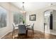 Cozy dining room featuring modern light fixture and tile floors at 20044 N 30Th Pl, Phoenix, AZ 85050