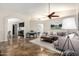 Open-concept living room with lots of natural light at 20044 N 30Th Pl, Phoenix, AZ 85050