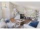 Open-concept living area featuring hardwood floors and ample natural light at 2258 N Gentry --, Mesa, AZ 85213