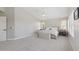 Bright and airy main bedroom with a vaulted ceiling, side tables, and a ceiling fan at 2258 N Gentry --, Mesa, AZ 85213
