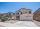 Charming two-story home featuring a two-car garage, neutral stucco, and well-maintained landscaping at 22706 N 17Th St, Phoenix, AZ 85024