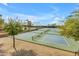 Multiple outdoor pickleball courts offer a vibrant space for recreation and active community engagement at 3376 E Lafayette Ave, Gilbert, AZ 85298