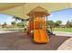 Community playground featuring covered play equipment and a sandy play area at 3376 E Lafayette Ave, Gilbert, AZ 85298