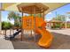 Community playground featuring covered play equipment and a sandy play area at 3376 E Lafayette Ave, Gilbert, AZ 85298