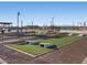 A wonderful place to enjoy a game of cornhole with friends and Gathering at the community area at 36860 W Santa Maria St St, Maricopa, AZ 85138