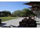 Inviting community patio with comfortable seating, offering a relaxing outdoor space at 3766 E Ringtail Way, Phoenix, AZ 85050