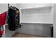 Spacious walk-in closet with ample shelving and hanging space for organized storage at 3766 E Ringtail Way, Phoenix, AZ 85050