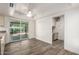 Casual dining area with a sliding glass door for outdoor access at 38 E Calavar Rd, Phoenix, AZ 85022