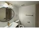 Bathroom featuring a vanity with sink, toilet, and modern fixtures at 3910 W Kings Ave, Phoenix, AZ 85053