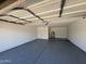 Spacious two-car garage with sealed floor and new garage door at 3910 W Kings Ave, Phoenix, AZ 85053