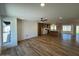 Spacious living area with windows and open view to the kitchen at 3910 W Kings Ave, Phoenix, AZ 85053