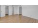 Spacious bedroom with wood floors and closet at 527 N Lesueur --, Mesa, AZ 85203