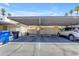 Assigned covered parking with storage near units provides convenient and protected parking in the community at 527 N Lesueur --, Mesa, AZ 85203