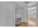 Staircase leading to a landing with wood floors at 527 N Lesueur --, Mesa, AZ 85203