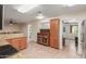 Kitchen with ample countertop space, stainless appliances, and convenient layout at 538 E Estevan Ave, Apache Junction, AZ 85119