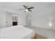 Spacious main bedroom featuring ensuite bathroom access and large windows at 6201 E Waltann Ln, Scottsdale, AZ 85254