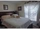 Cozy bedroom with a comfy looking king size bed at 7920 W Glendale Ave # 39, Glendale, AZ 85303