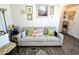 Cozy living room with comfortable seating and decor on the wall at 7920 W Glendale Ave # 39, Glendale, AZ 85303