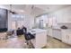 Bright and modern kitchen with white cabinets and stainless steel appliances at 11333 N 92Nd St # 1118, Scottsdale, AZ 85260
