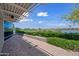 A large patio area with scenic water views and a built-in grill at 120 E Rio Salado E Pkwy # 102, Tempe, AZ 85281