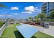 Relaxing outdoor amenity area with ping pong table and seating offers a great leisure experience at 120 E Rio Salado E Pkwy # 102, Tempe, AZ 85281