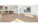 Bright, open-concept living area seamlessly connecting the kitchen and dining spaces at 1338 E Granada Rd, Phoenix, AZ 85006