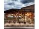 Stylish restaurant exterior featuring warm lighting, rustic textures, and inviting outdoor seating at 1338 E Granada Rd, Phoenix, AZ 85006