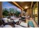 Relaxing covered patio with comfortable seating, perfect for enjoying the outdoor ambiance at 14598 E Corrine Dr, Scottsdale, AZ 85259