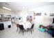 Bright dining area with tile floors adjacent to the kitchen at 16251 N 91St Dr, Peoria, AZ 85382