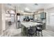 Spacious kitchen features an island, modern appliances, and a convenient layout at 20038 N 38Th Ln, Glendale, AZ 85308