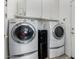 Well-equipped laundry room with modern appliances and ample storage at 20038 N 38Th Ln, Glendale, AZ 85308