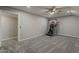 Empty bedroom space with plush carpeting and potential for customization and design at 20452 E Appaloosa Dr, Queen Creek, AZ 85142