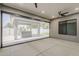Outdoor patio area with modern sliding doors, outdoor space, and a hot tub at 20452 E Appaloosa Dr, Queen Creek, AZ 85142