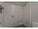 A closer view of the walk-in shower featuring elegant tile work and modern fixtures at 20452 E Appaloosa Dr, Queen Creek, AZ 85142