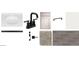 Modern bathroom design showcasing sink, faucet, cabinet, handle, shower hardware, carpet, and tile flooring at 2367 E Homesteader Rd, San Tan Valley, AZ 85140