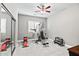 Functional exercise room with weights and equipment, perfect for fitness and wellness at home at 24695 S 195Th Way, Queen Creek, AZ 85142