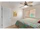 Comfortable bedroom with natural light, closet and carpet at 25840 W Whyman St, Buckeye, AZ 85326