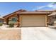 Lovely single Gathering home with well-maintained desert landscaping and a 2-car attached garage at 25840 W Whyman St, Buckeye, AZ 85326